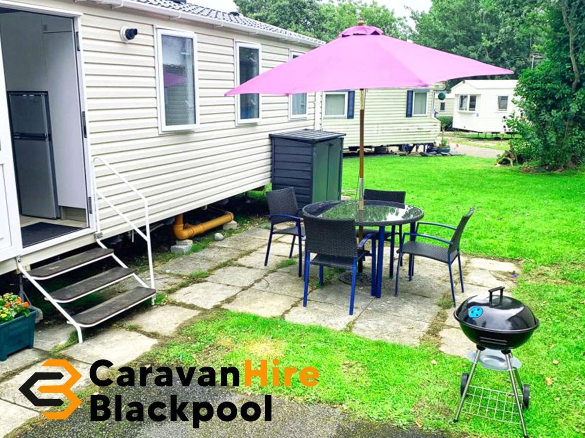 Caravan Blackpool Eksteriør billede
